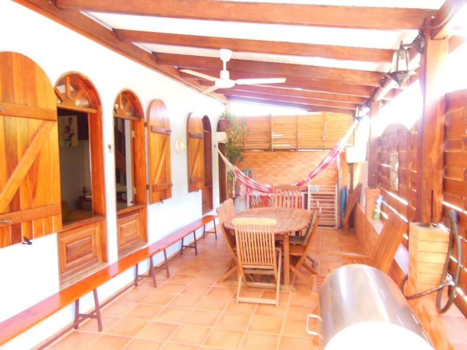 Maison Situee Dans Un Petit Village De Pecheur Le Carbet Extérieur photo