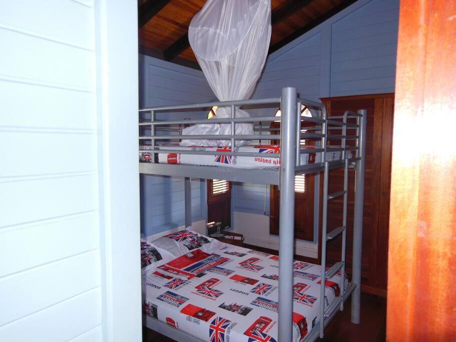 Maison Situee Dans Un Petit Village De Pecheur Le Carbet Extérieur photo
