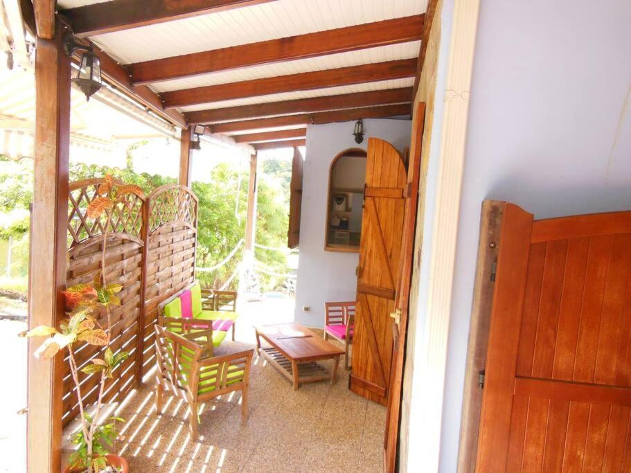Maison Situee Dans Un Petit Village De Pecheur Le Carbet Extérieur photo